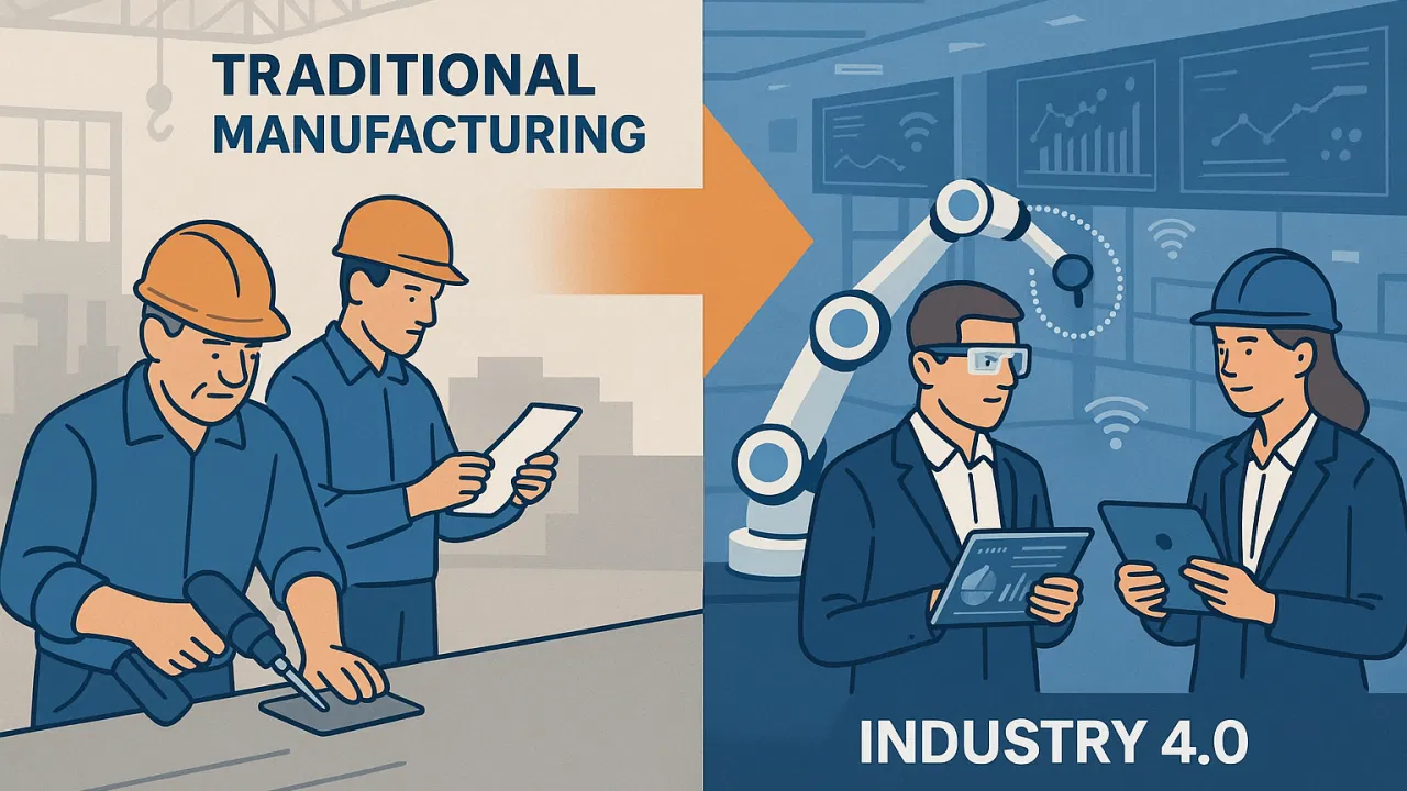 The Industry 4.0 Workforce Revolution: 5 Trends Reshaping Manufacturing Talent