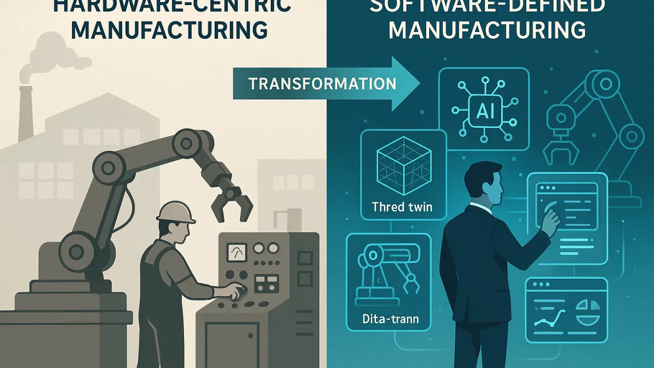 Software-Defined Manufacturing: The $2 Trillion Transformation Rewriting Industrial Rules